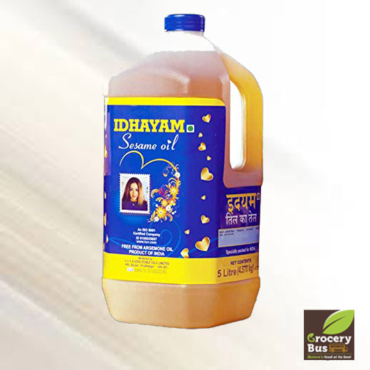 IDHAYAM SESAME OIL BOTTLE