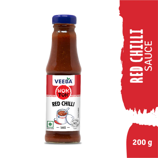 VEEBA WOK TOK RED CHILLI SAUCE