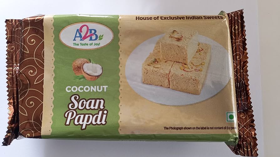 A2B SOAN PAPDI  COCONUT 