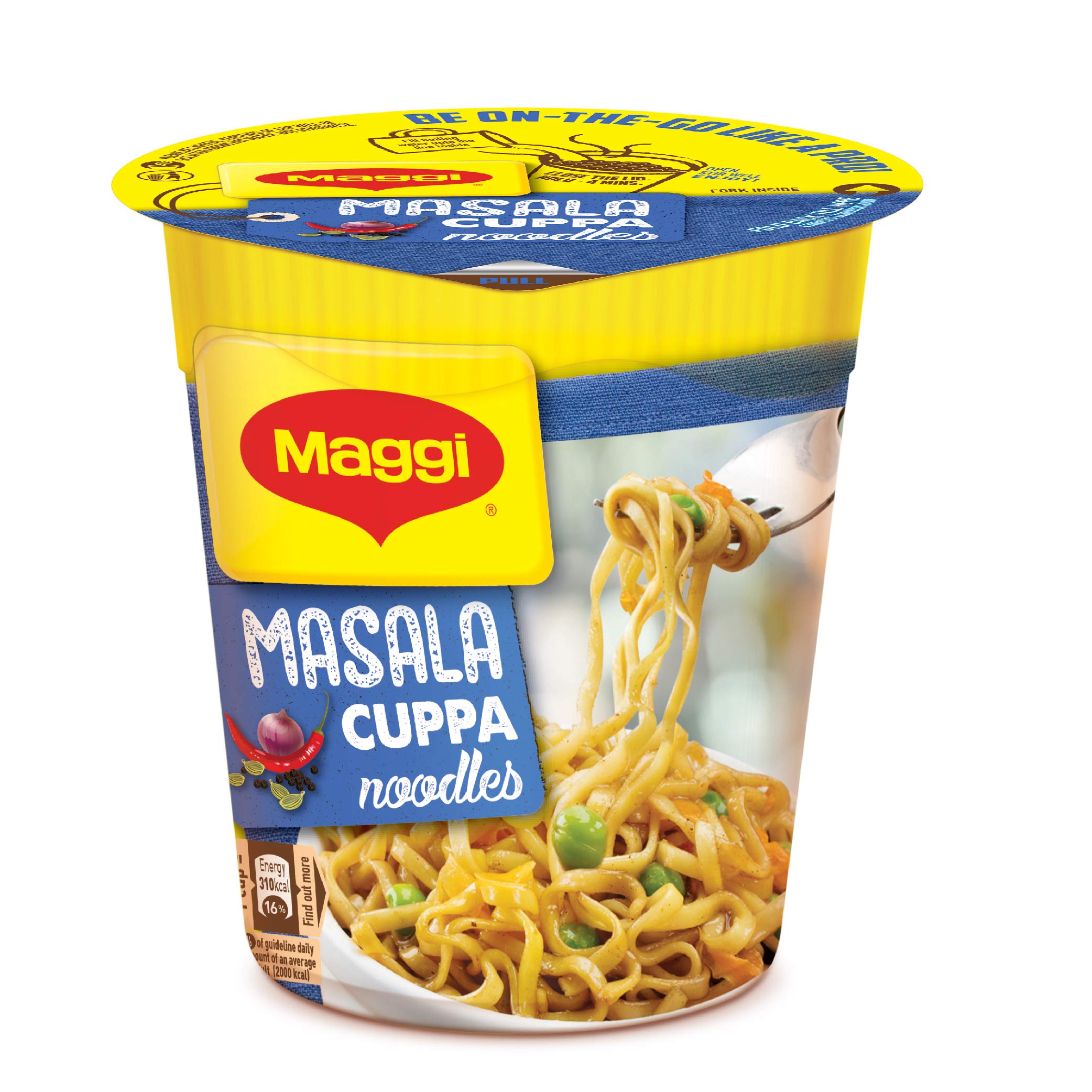 MAGGI MASALA CUPPA NOODLES CUP NOODLES