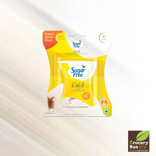 SUGARFREE GOLD 500 PELLETS