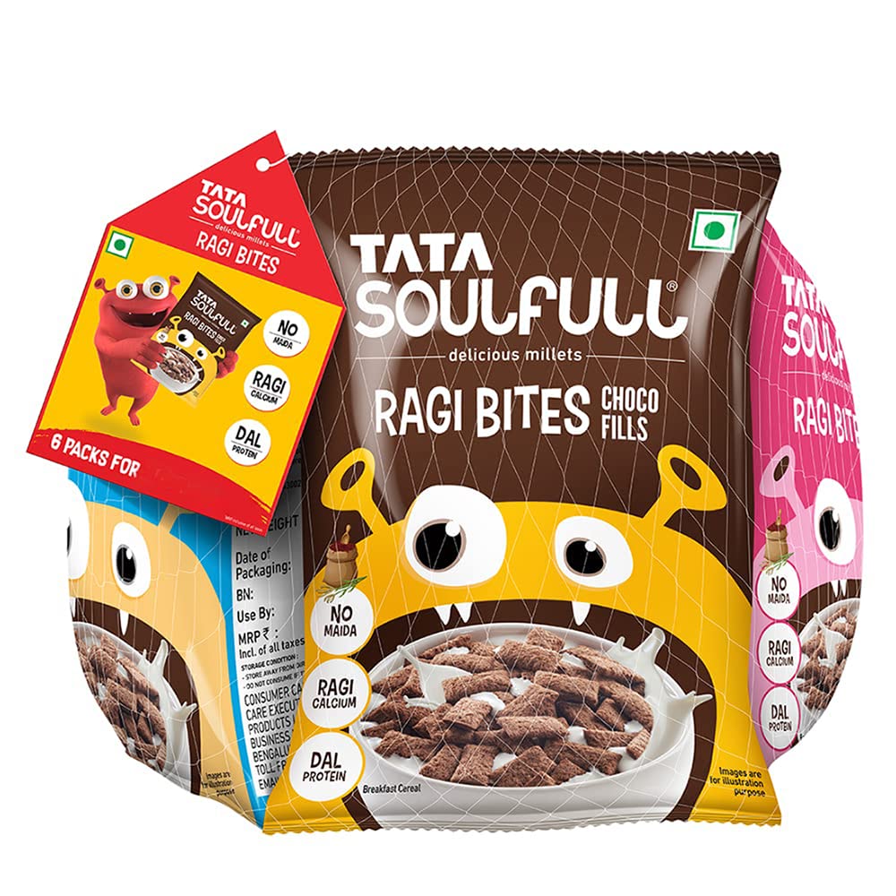 TATASOULFUL RAGI BITES VARIETY PACKS