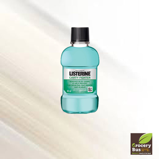 LISTERINE CAVITY FIGHTER MOUTH WASH 