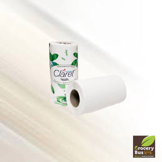 CLARET KITCHEN TISSUE ROLL