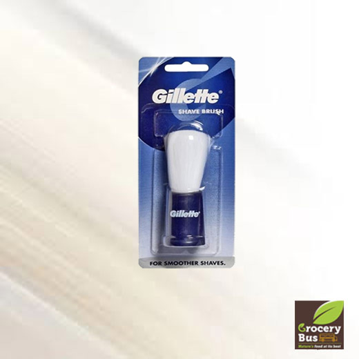 GILLETTE SHAVE BRUSH 