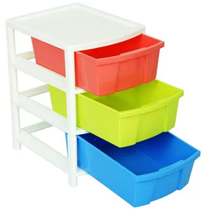 MULTIPURPOSE 3 DRAWER ARISTO