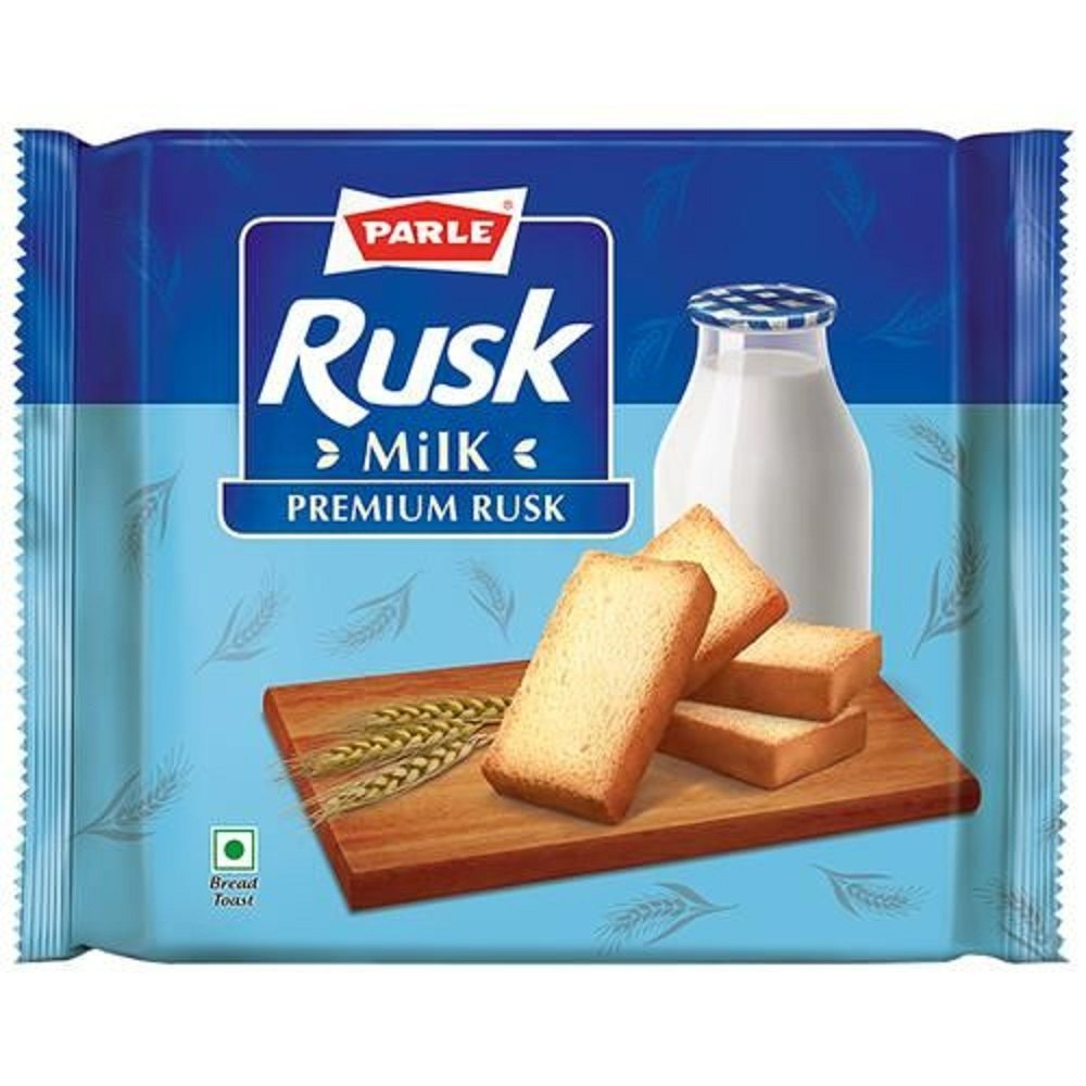 PARLE MILK RUSK 