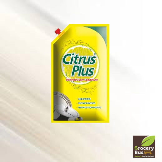 CITRUS PLUS DISHWASH LIQUID POUCH 