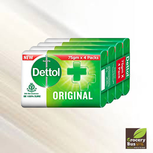 Dettol Original Soap Set