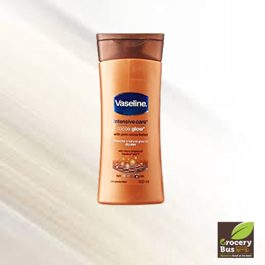 VASELINE COCOA GLOW BODY LOTION 