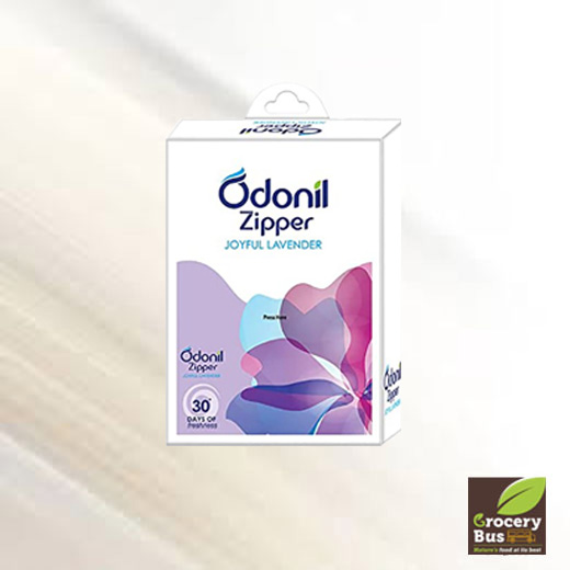 ODONIL ZIPPER JOYFULL LAVENDER AIR FRESHNER