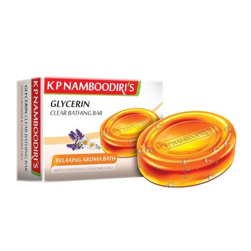 KP NAMBOODIRIS GLYCERIN RELAXING AROMA BATHING BAR