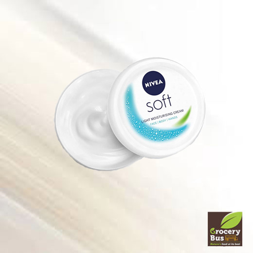 NIVEA SOFT CREAM MOISTURISER