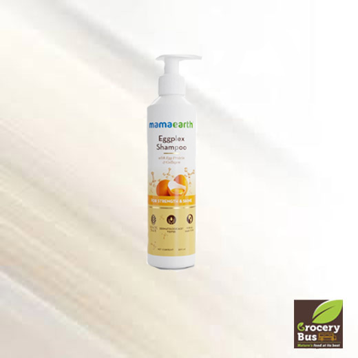 MAMA EARTH EGGPLEX SHAMPOO 