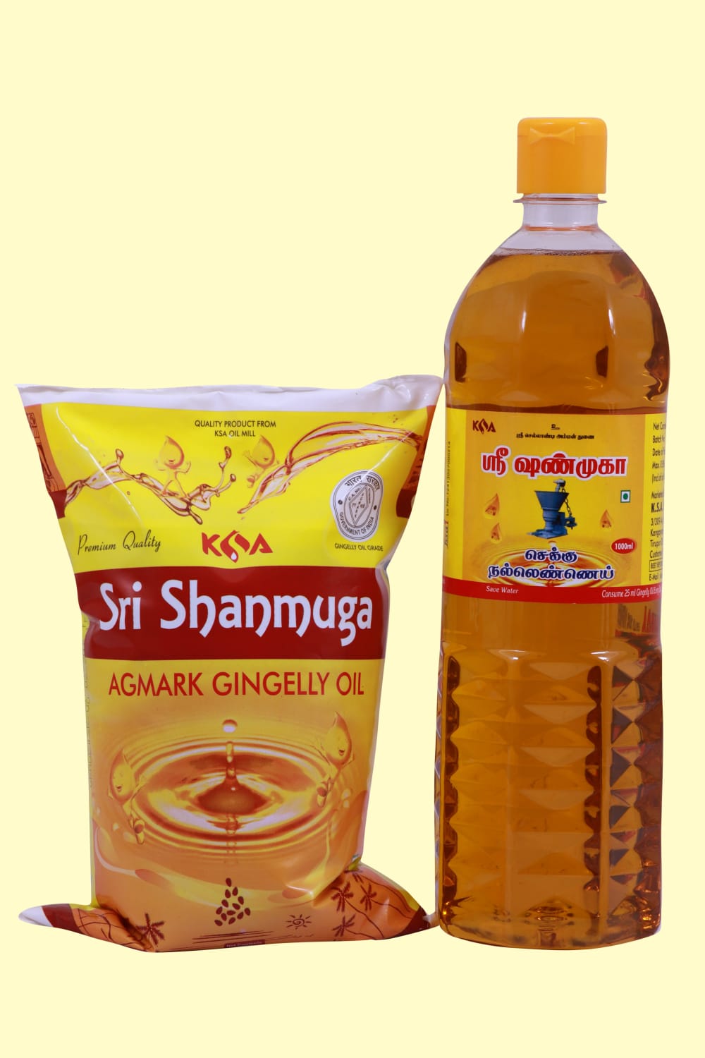 Chekku Gingelly Oil (Brown Sesame)