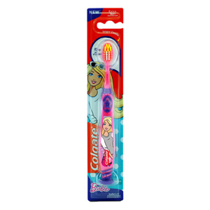 COLGATE EXTRA SOFT 5+YEARS BARBIE TOOTHBRUSH