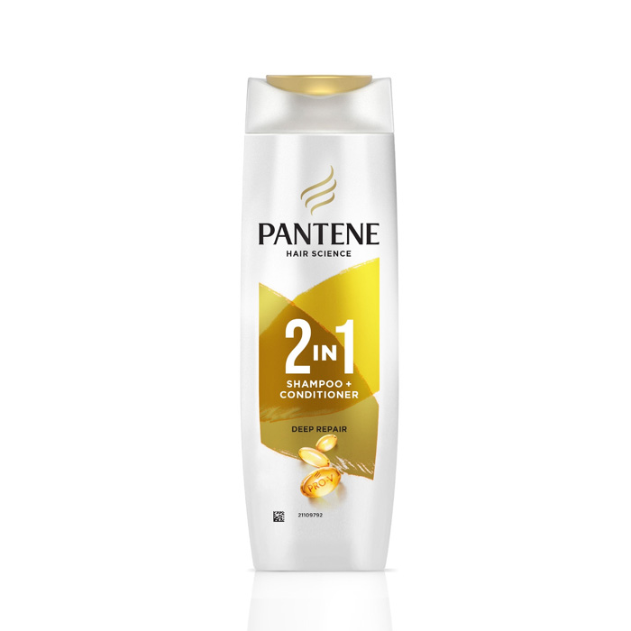 PANTENE 2 IN 1 DEEP REPAIR SHMAPOO + CONDITIONER