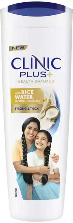 Clinic Plus Strong & thick Shampoo Bottle