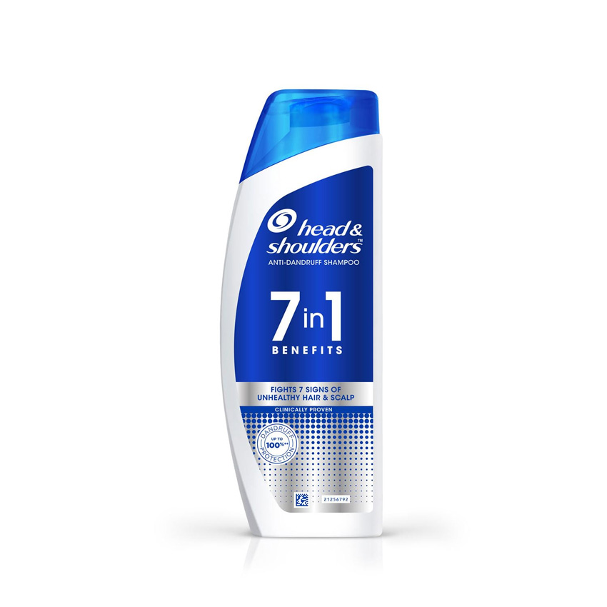 HEAD & SHOULDERS 7 IN 1 BENEFITS ANTI DANDRUFF SHAMPOO 