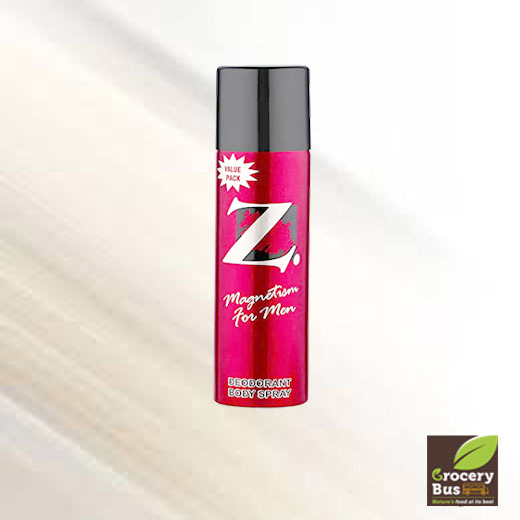 Z DEODORANT BODY SPRAY FOR MEN