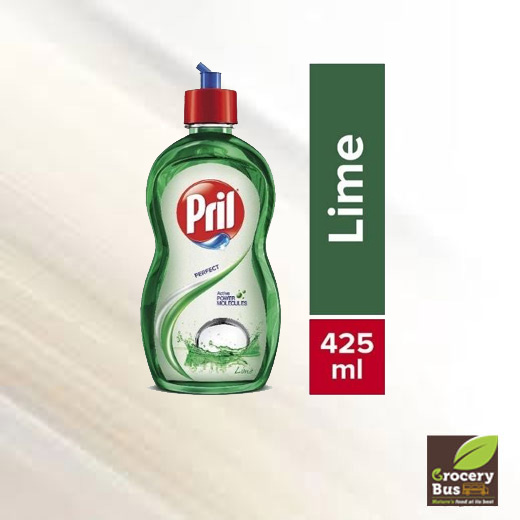Pril Lime Dishwash Liquid Bottle