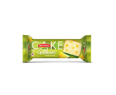 BRITANNIA CAKE PINEAPPLE PLUNGE