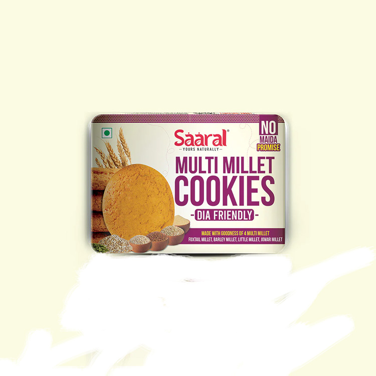 SAARAL MULTI MILLET COOKIES