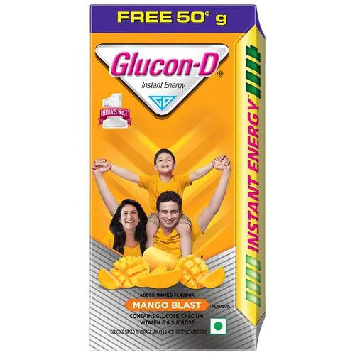 GLUCON D MANGO BLAST