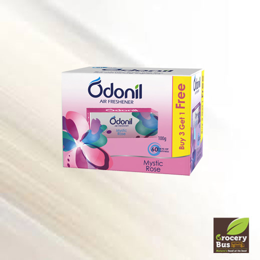 ODONIL AIR FRESHNER 100G SET BUY 3 GET 1