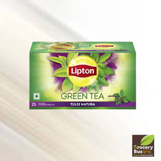 LIPTON GREEN TEA TULSI NATURA