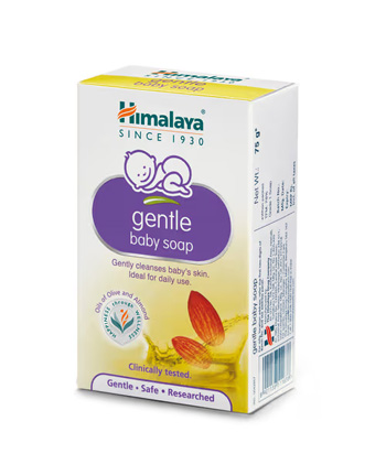 HIMALAYA GENTLE BABY SOAP 