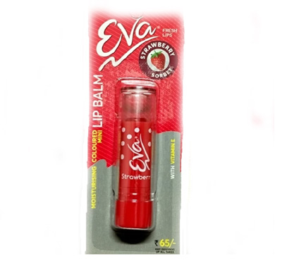EVA LIP BALM STRAWBERRY 
