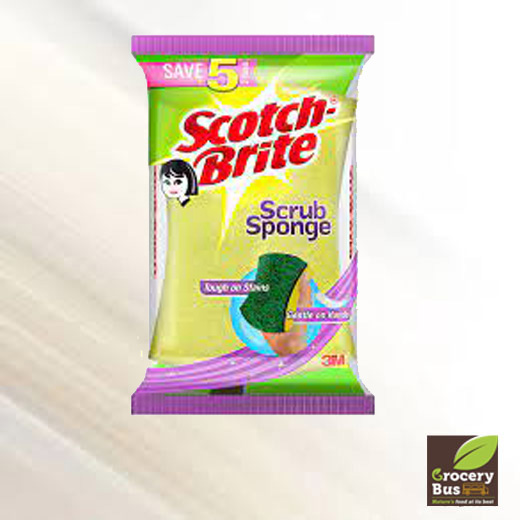 Scotch Brite 2in1 Scrubber