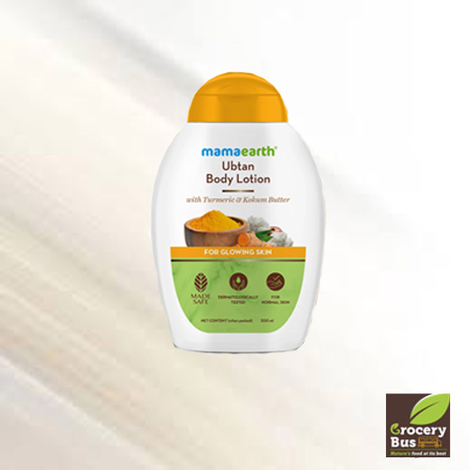 MAMA EARTH UBTAN BODY LOTION 