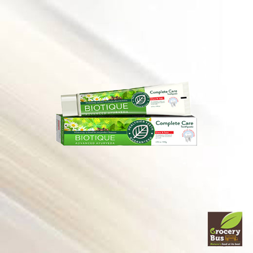 BIOTIQUE COMPLETE CARE TOOTH PASTE