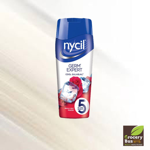 NYCIL GERM EXPERT COOL GULABJAL POWDER