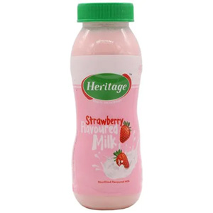 HERITAGE STRAWBERRY MILK SHAKE