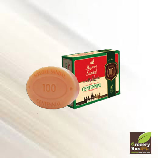 MYSORE SANDAL CENTENNIAL SOAP 