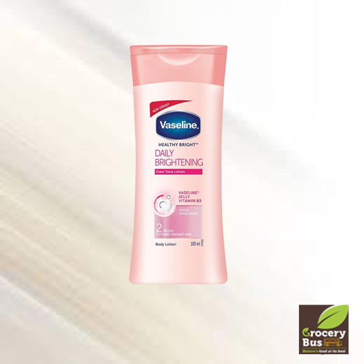 VASELINE DAILY BRIGHTENING BODY LOTION