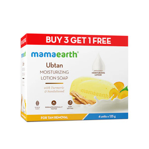 MAMA EARTH UBTAN LOTION SOAP (BUY 3 GET 1 FREE)