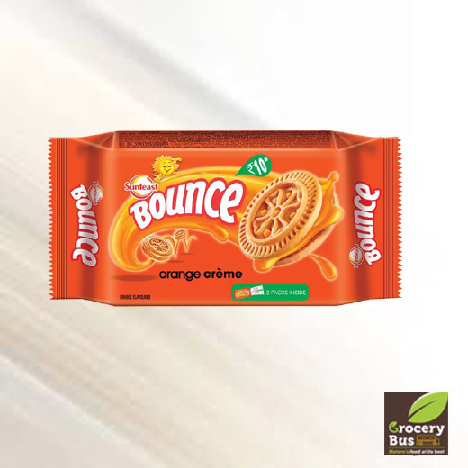 Bounce Orange Cream Biscuit