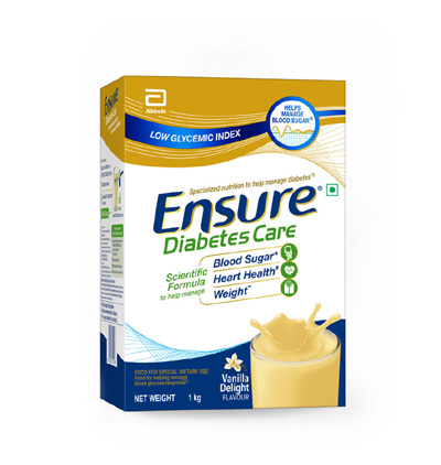 ENSURE DIABETES CARE VANILLA 