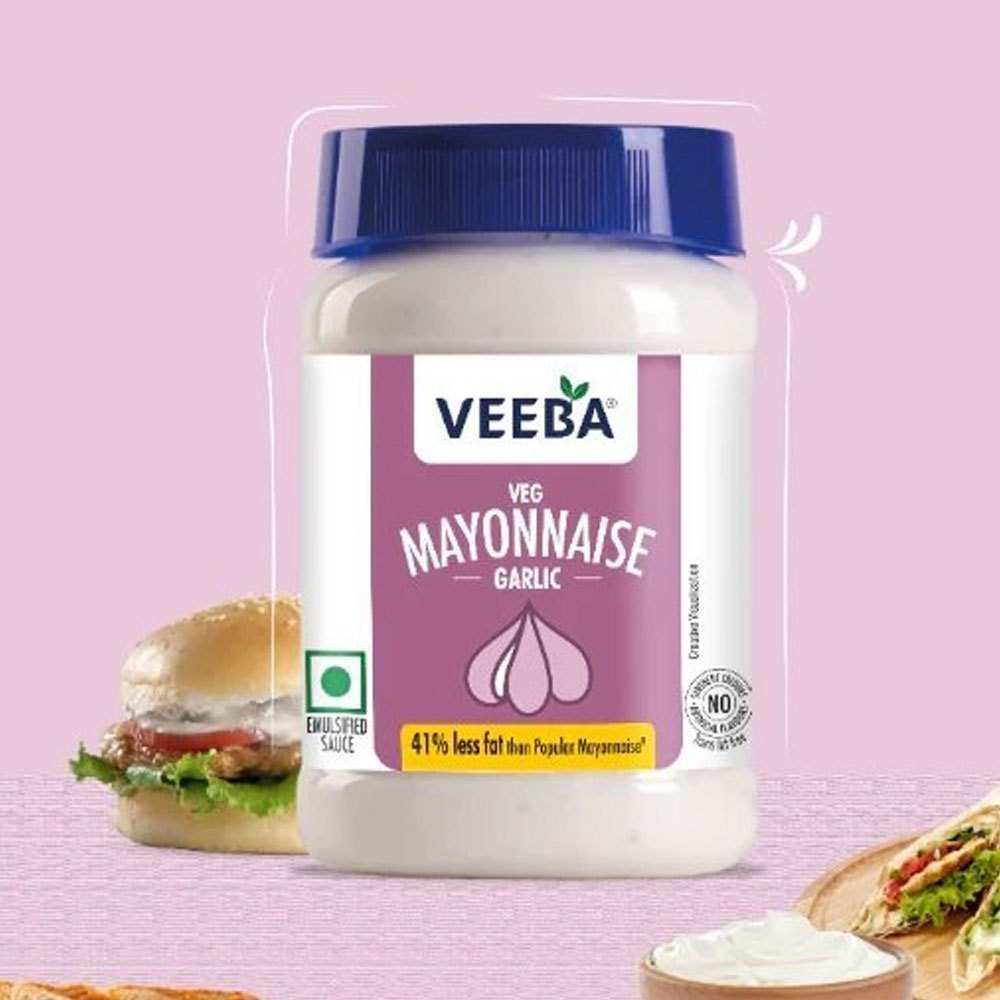 VEEBA VEG MAYONNAISE GARLIC