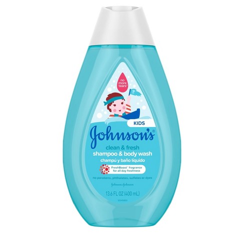 JOHNSON ACTIVE KIDS CLEAN & FRESH SHAMPOO