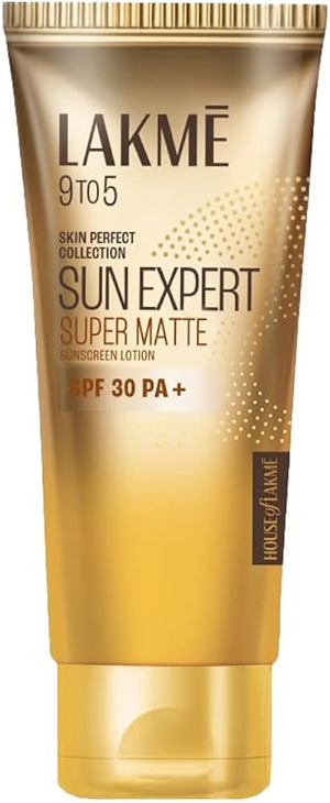LAKME SUN EXPERT SUPER MATTE SUNSCREEN LOTION SPF 30 PA++