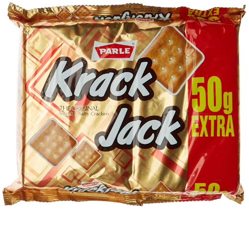 PARLE KRACK JACK BISCUIT