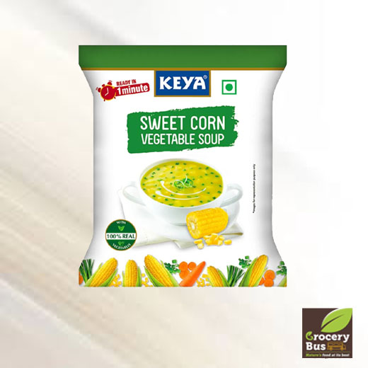 KEYA SWEET CORN VEGETABLE SOUP