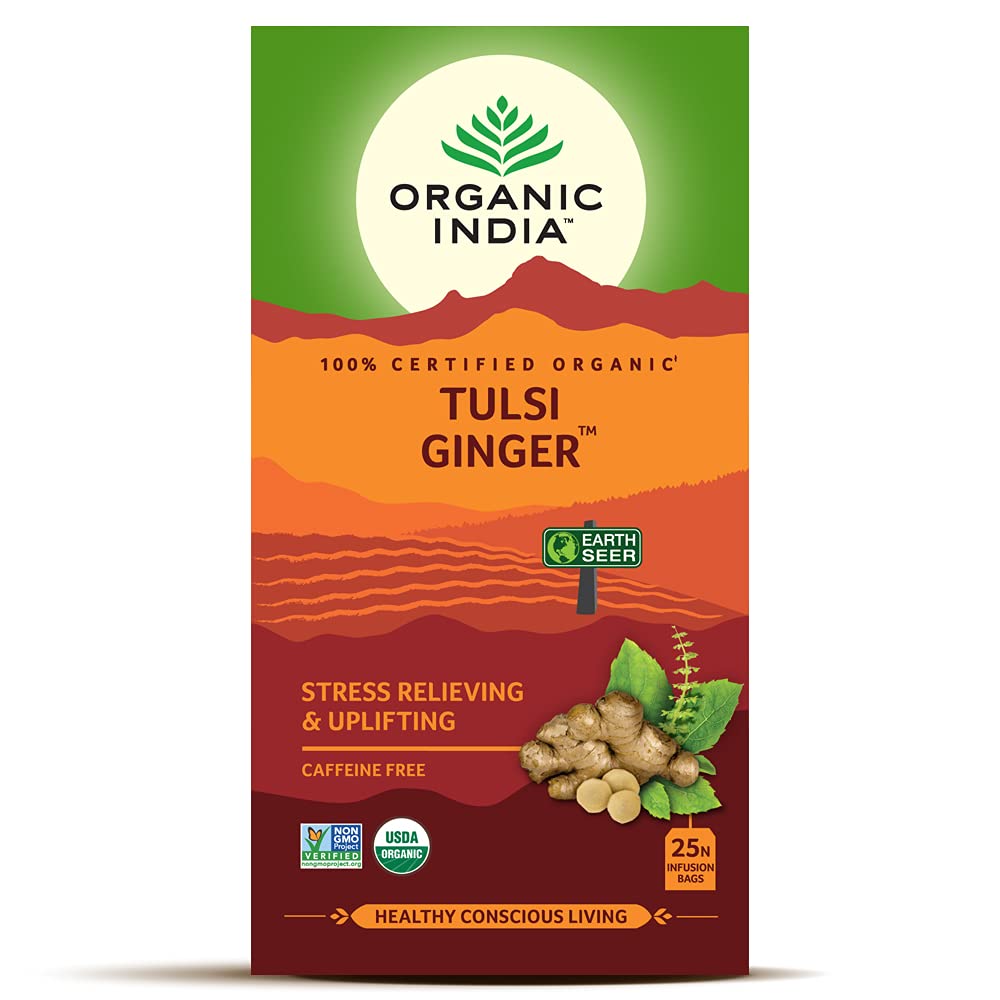 ORGANIC INDIA TULSI GINGER