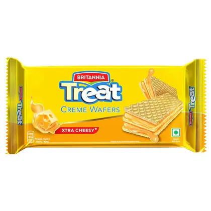 BRITANNIA TREAT WAFERS _CHEESY