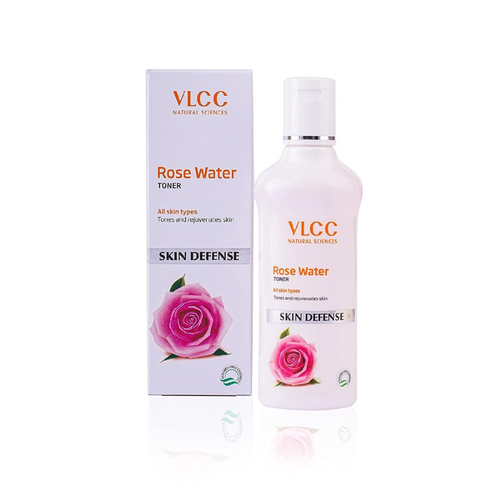 VLCC ROSE WATER TONER SKIN DEFENSE 